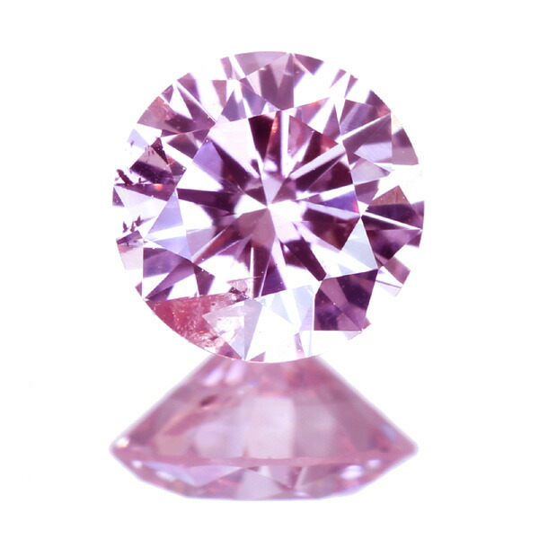 ピンクダイヤモンドルース 0.27ct　FANCY PURPLISH PINK ※GIA鑑定書付