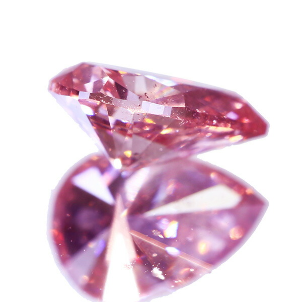 ピンクダイヤモンド ルース 0.404ct FANCY DEEP PINK I1 [AGT] ピンク