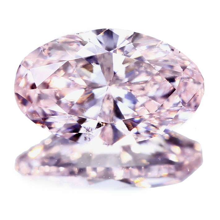 ピンクダイヤモンドルース 0.590ct FANCY LIGHT PURPLISH PINK