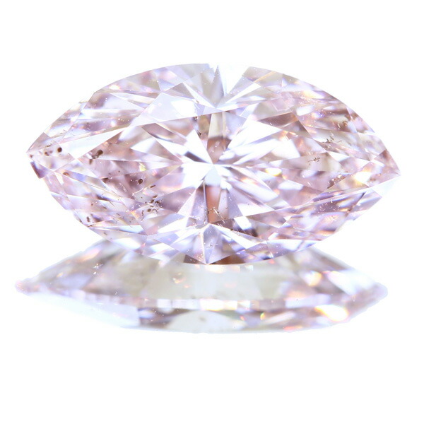 【1ctアップ】ルース 1.11ct VERY LIGHT PINK【大粒ピンクダイヤモンド】ピンクダイヤモンド マーキスカット