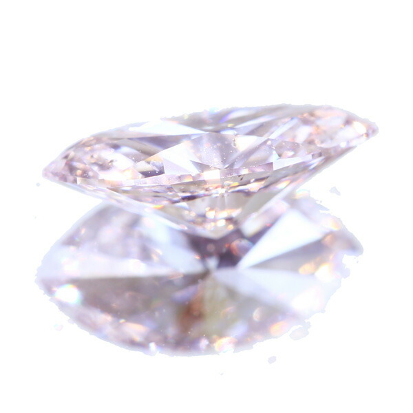 1ctアップ】ルース 1.11ct VERY LIGHT PINK【大粒ピンクダイヤモンド 